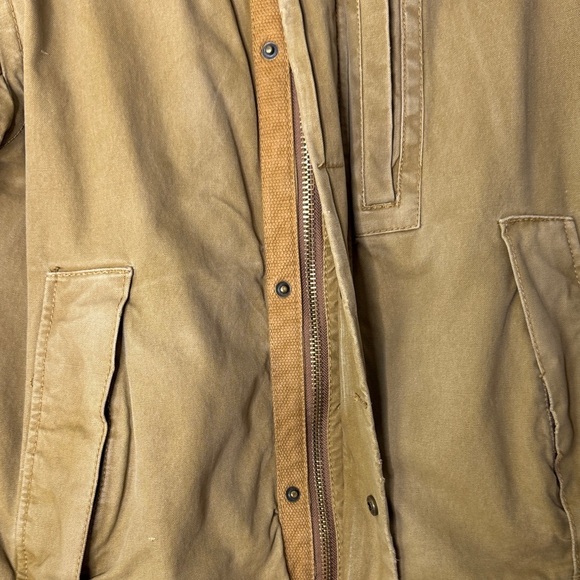 American Eagle Outfitters Men's Brown Utility Jacket - Picture 6 of 12